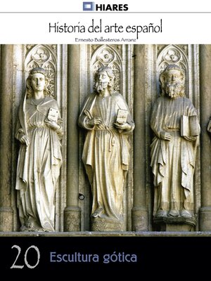cover image of Escultura gótica